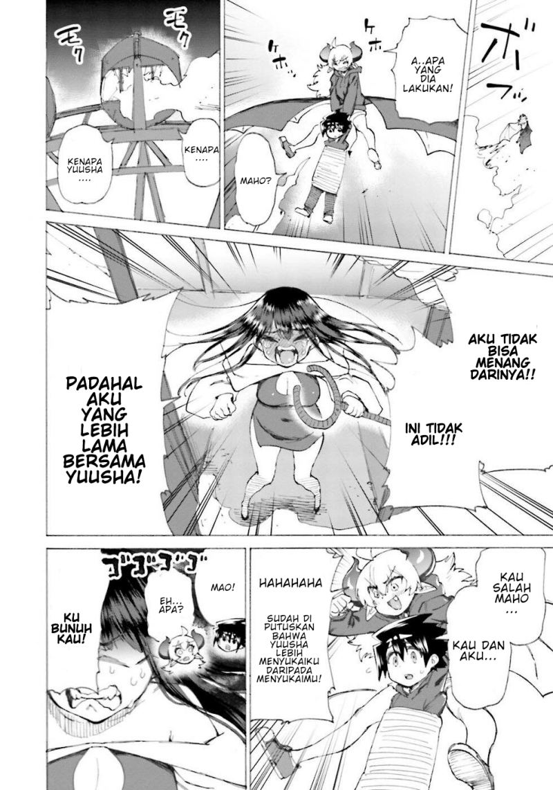 Love Comedy Hero & the Princess of Darkness Chapter 17 Gambar 9