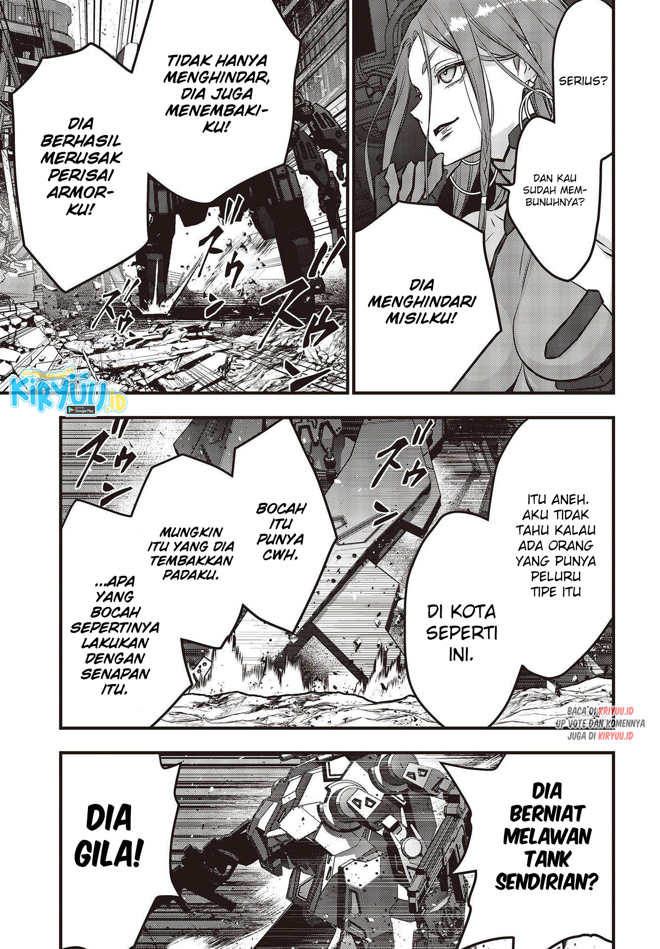 Rebuild World Chapter 33 Gambar 33