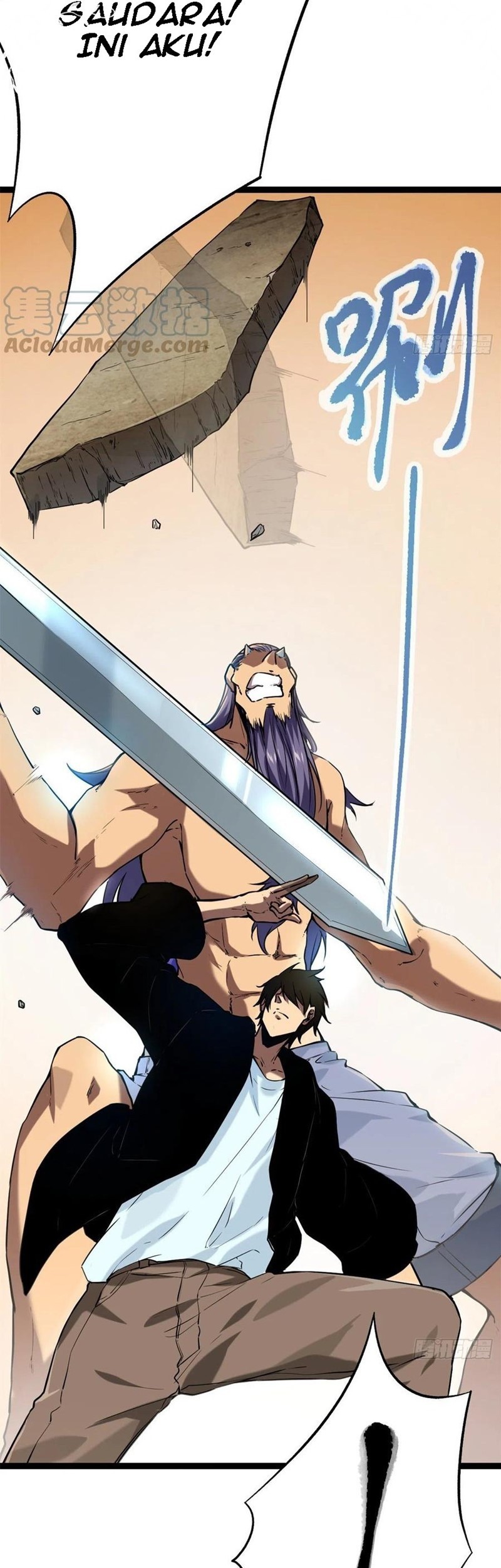 My Shadow Hangs Up Chapter 123 Gambar 6