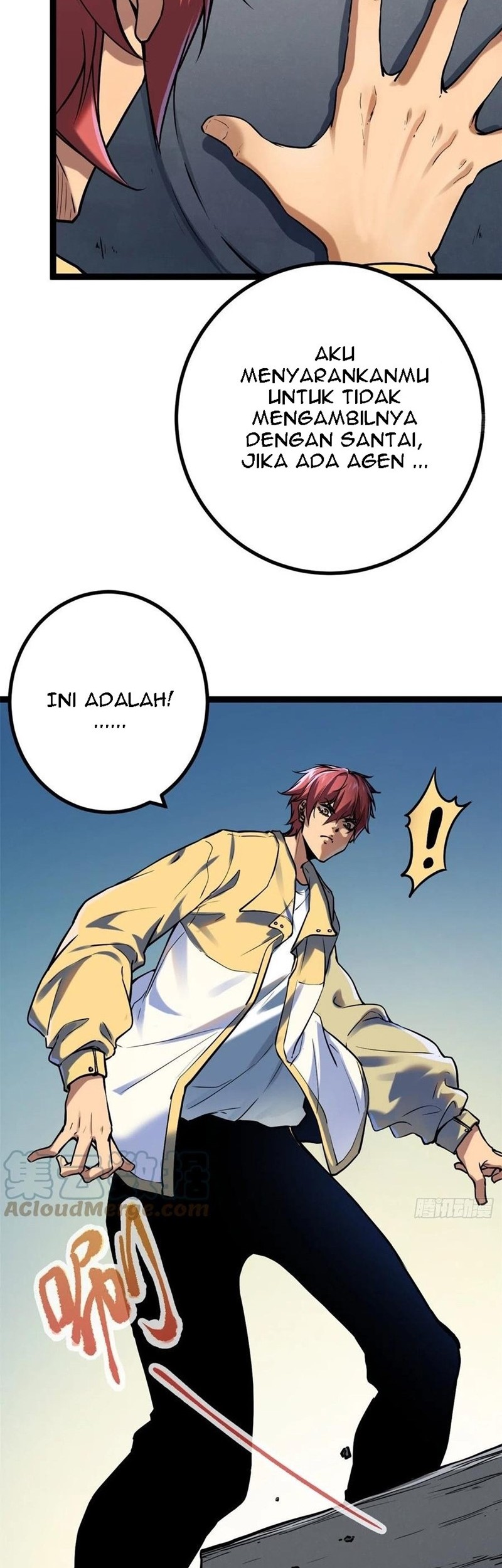 My Shadow Hangs Up Chapter 123 Gambar 11