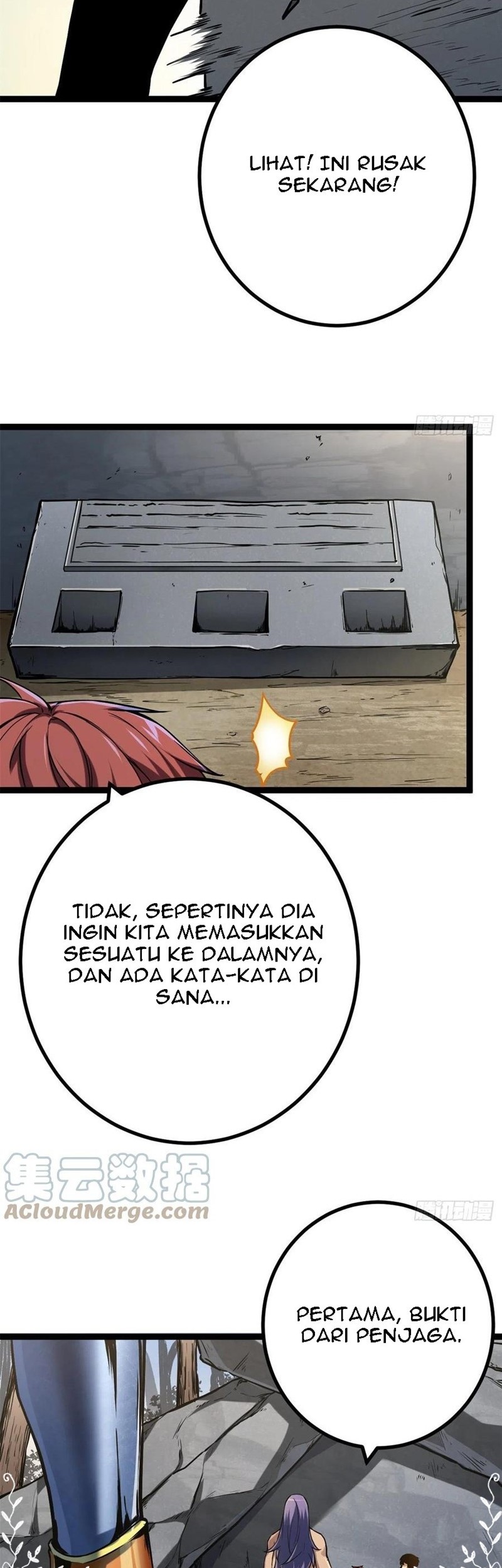 My Shadow Hangs Up Chapter 123 Gambar 12