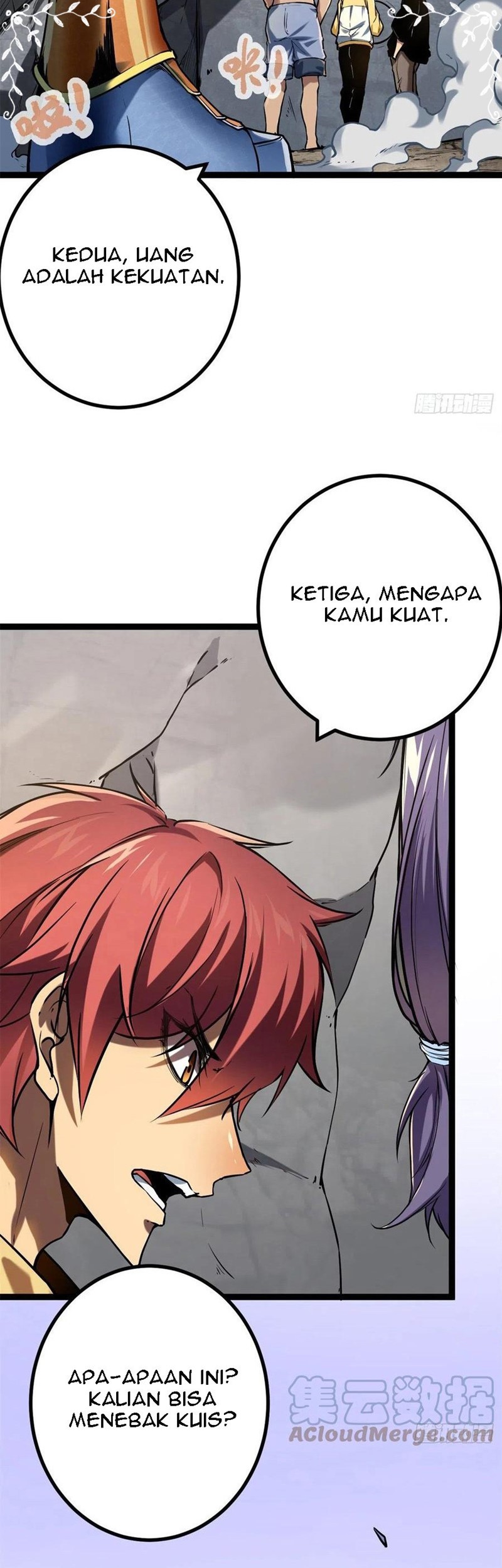 My Shadow Hangs Up Chapter 123 Gambar 14