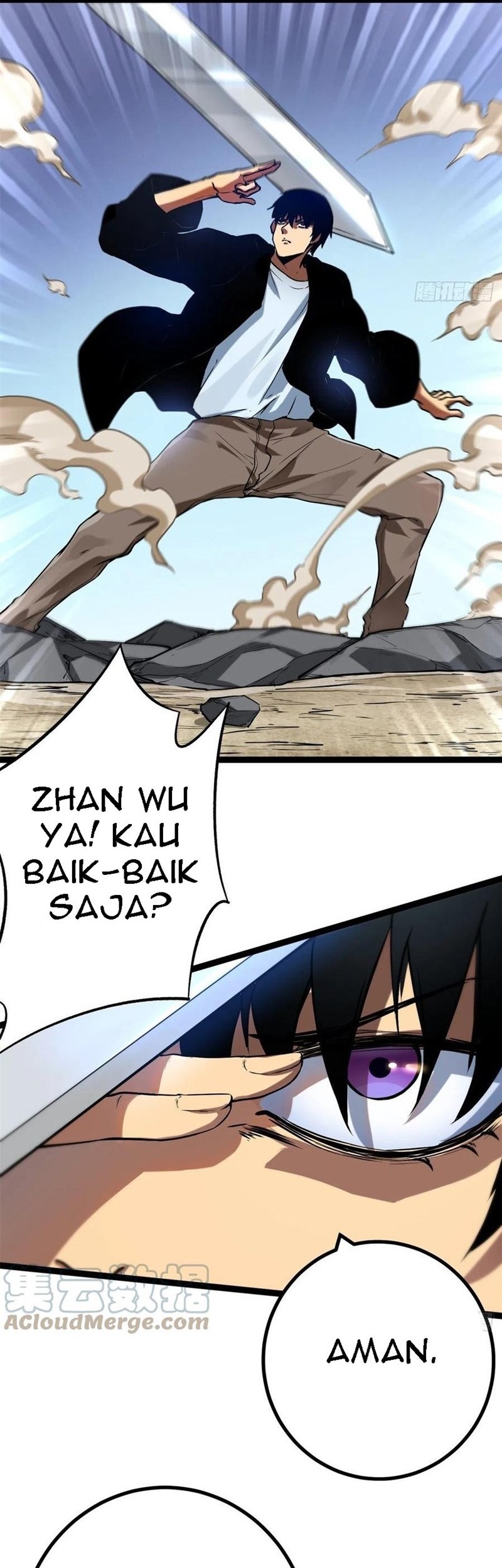 My Shadow Hangs Up Chapter 123 Gambar 19