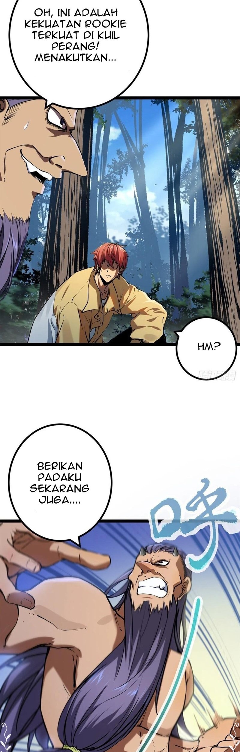 My Shadow Hangs Up Chapter 123 Gambar 20