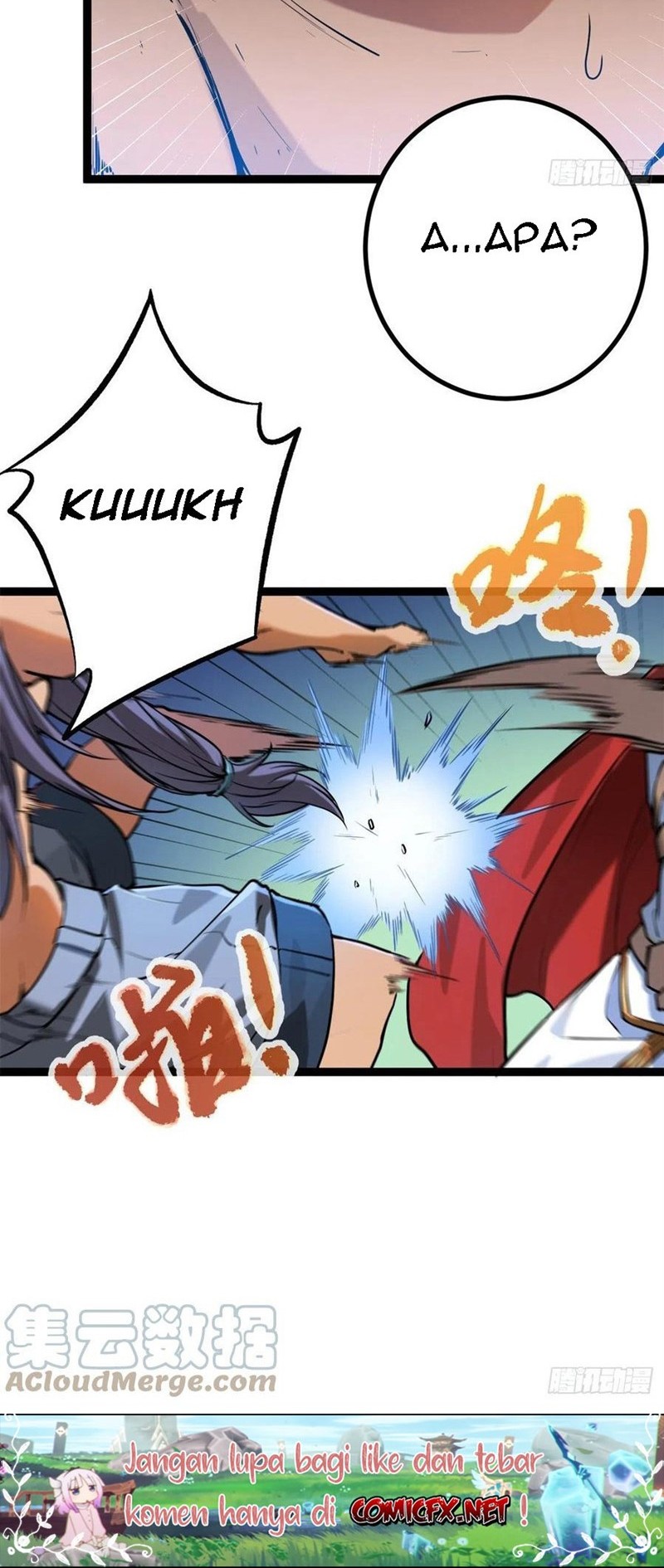 My Shadow Hangs Up Chapter 123 Gambar 27