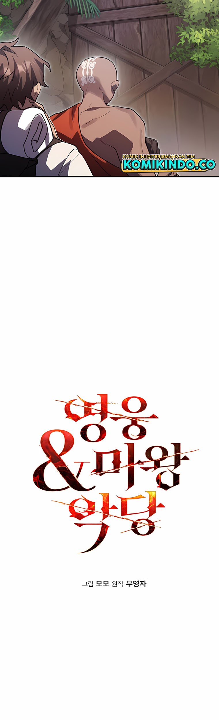 Heroes, Demons & Villains Chapter 14 Gambar 8