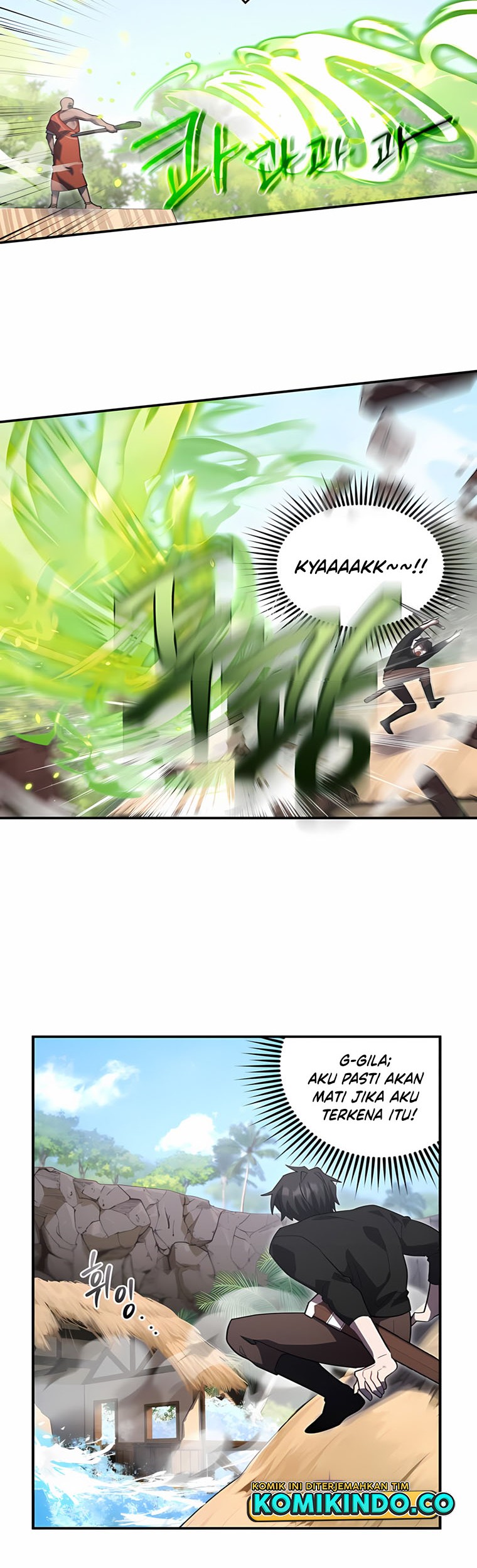 Heroes, Demons & Villains Chapter 14 Gambar 17