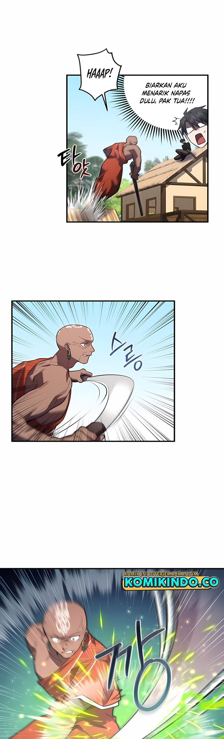 Heroes, Demons & Villains Chapter 14 Gambar 18