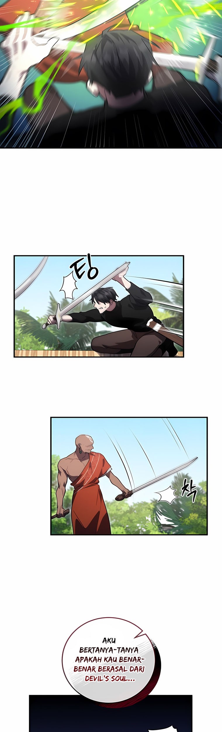 Heroes, Demons & Villains Chapter 14 Gambar 19