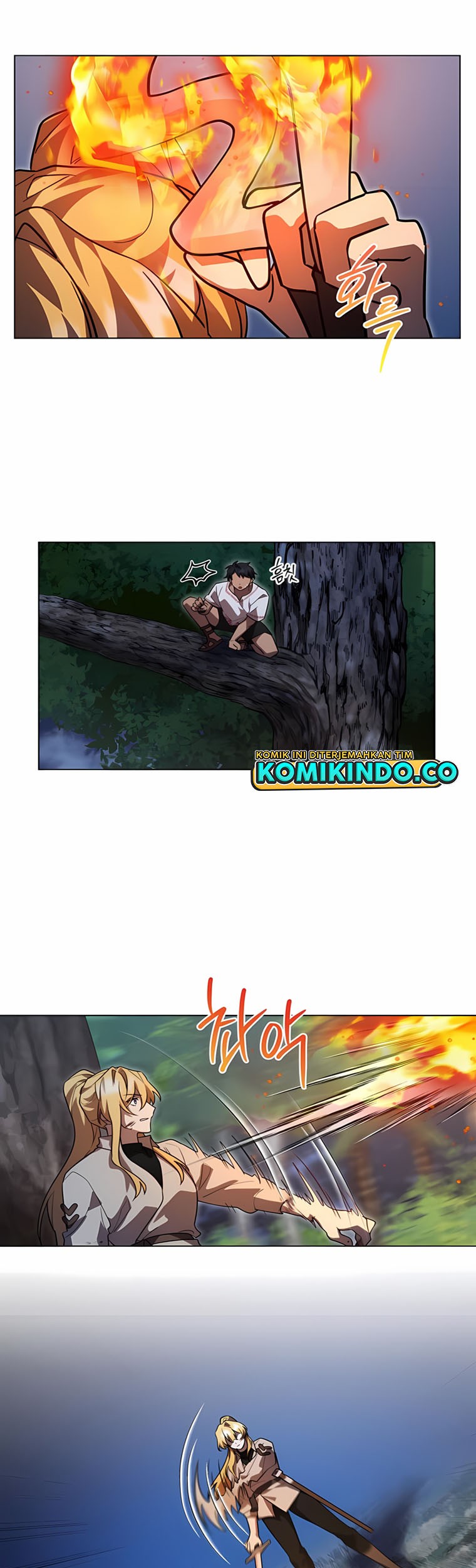 Heroes, Demons & Villains Chapter 14 Gambar 26