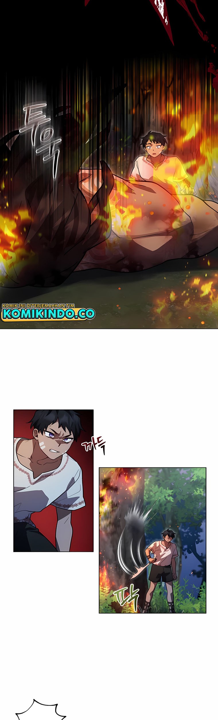 Heroes, Demons & Villains Chapter 14 Gambar 31
