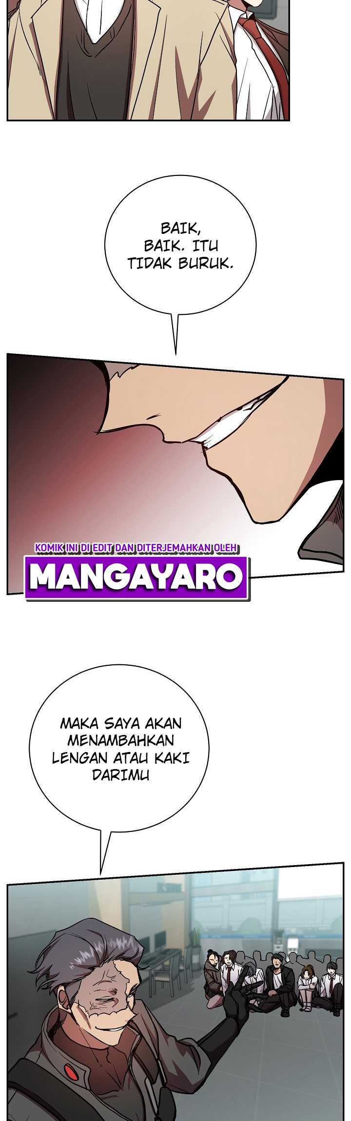 My School Life Pretending to Be a Worthless Person Chapter 20 Gambar 20