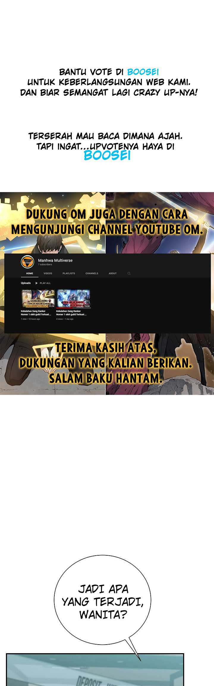 Baca My School Life Pretending to Be a Worthless Person Chapter 19 Gambar 2