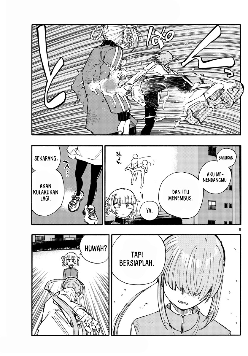 Yofukashi no Uta Chapter 128 Gambar 10