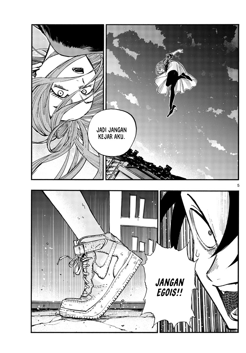 Yofukashi no Uta Chapter 128 Gambar 6