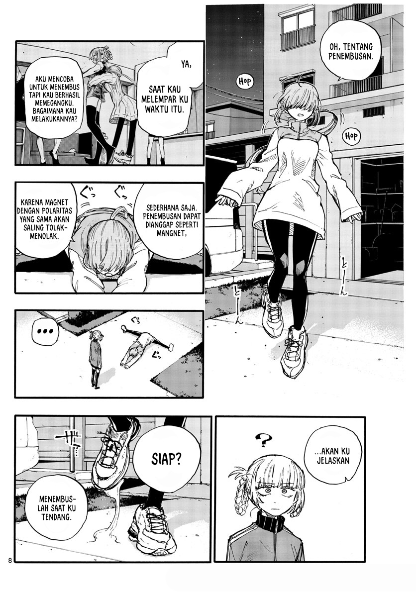 Yofukashi no Uta Chapter 128 Gambar 9