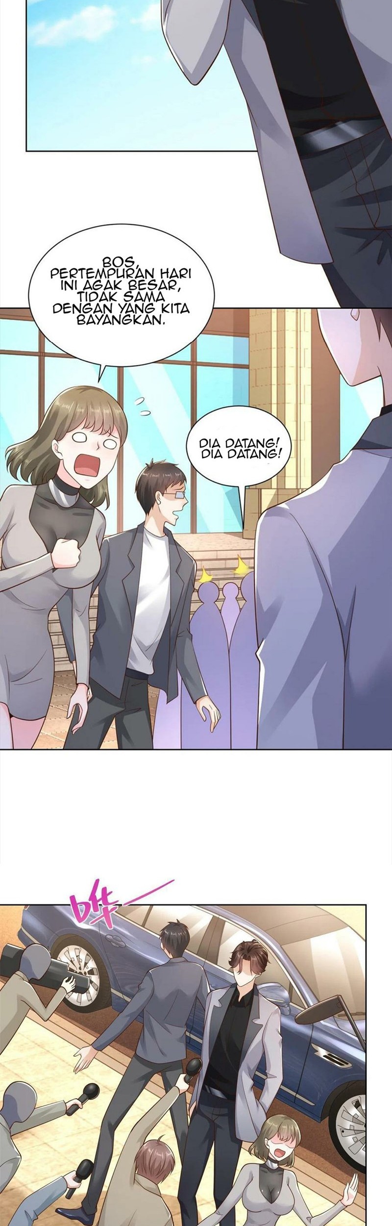 I Randomly Have A New Career Every Week Chapter 113 Gambar 41