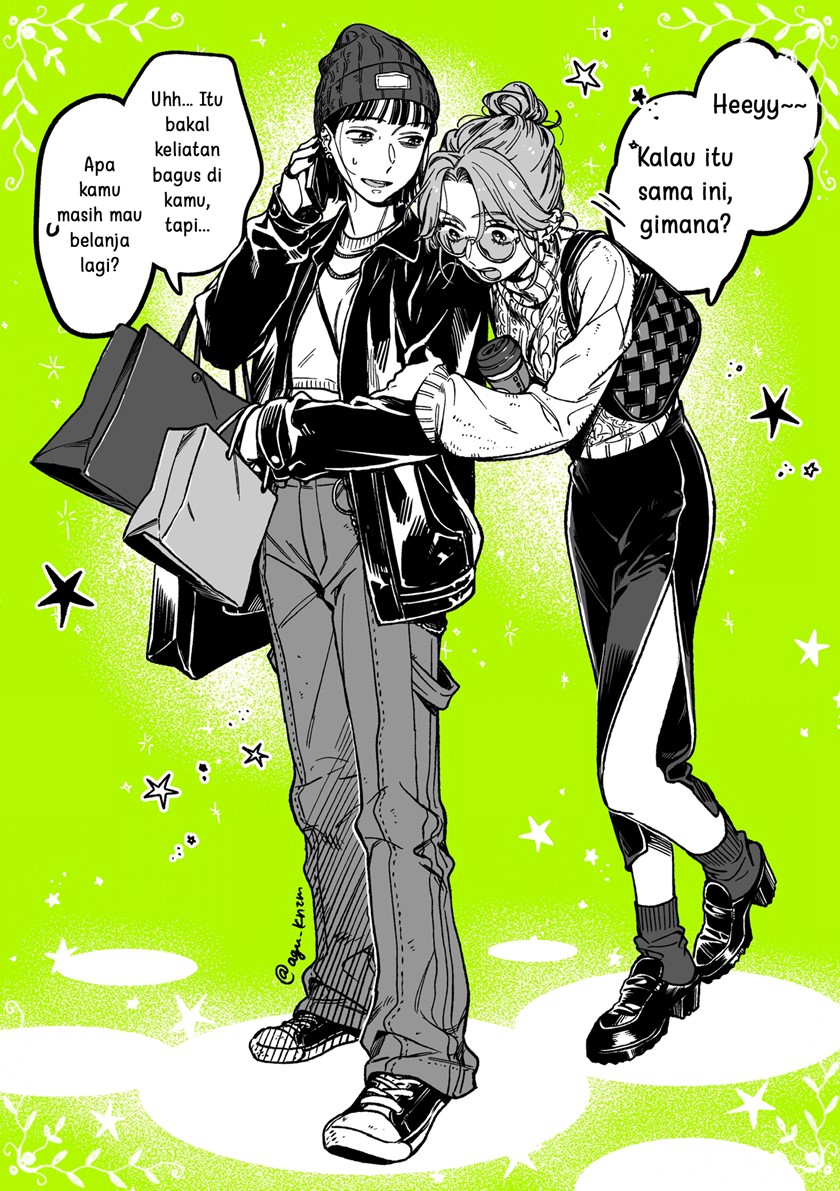 Baca Komik Kininatteru Hito ga Otoko Jyanakatta Chapter 18.1 Gambar 1