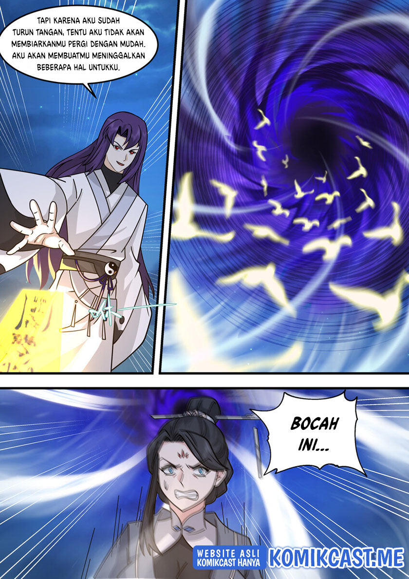 Martial God Asura Chapter 584 Gambar 4