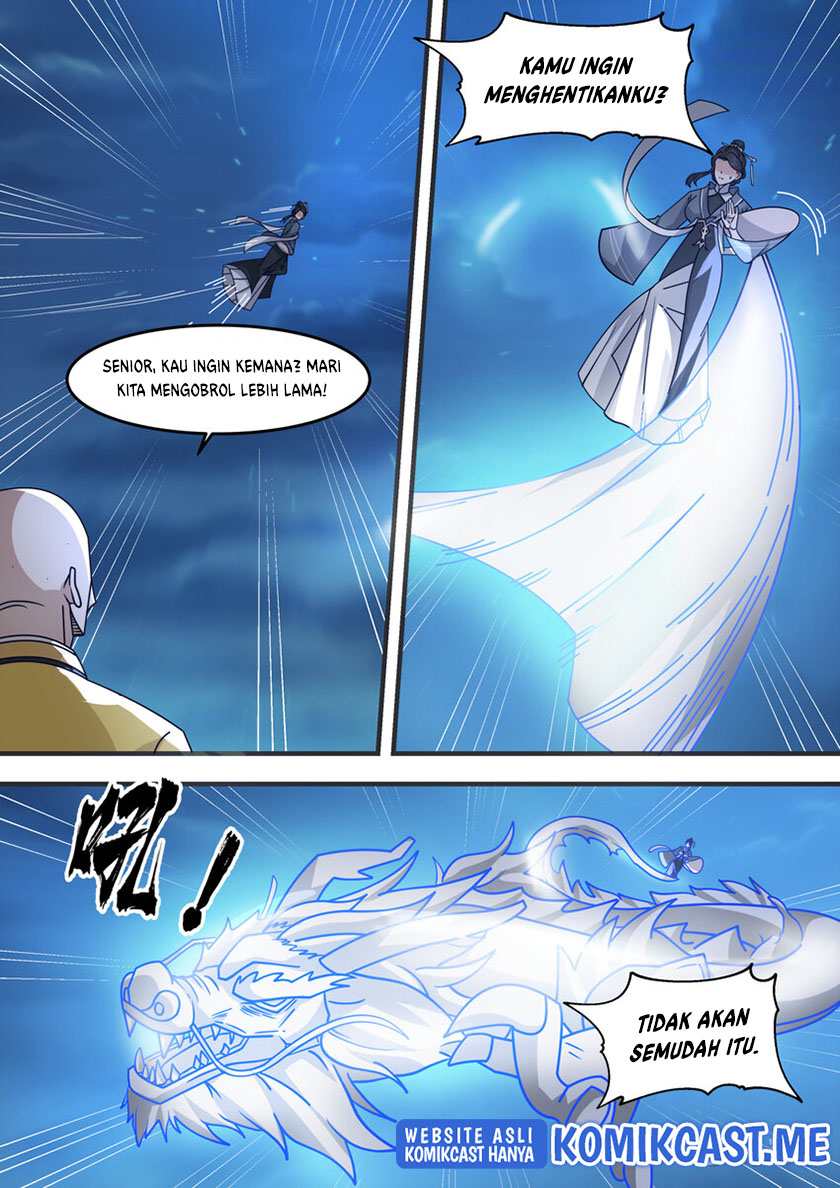Martial God Asura Chapter 584 Gambar 5