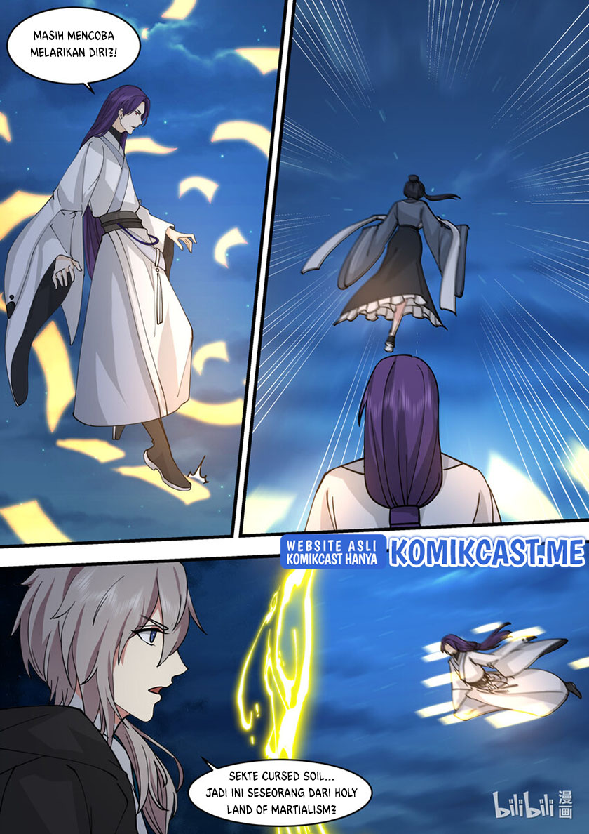 Martial God Asura Chapter 584 Gambar 9