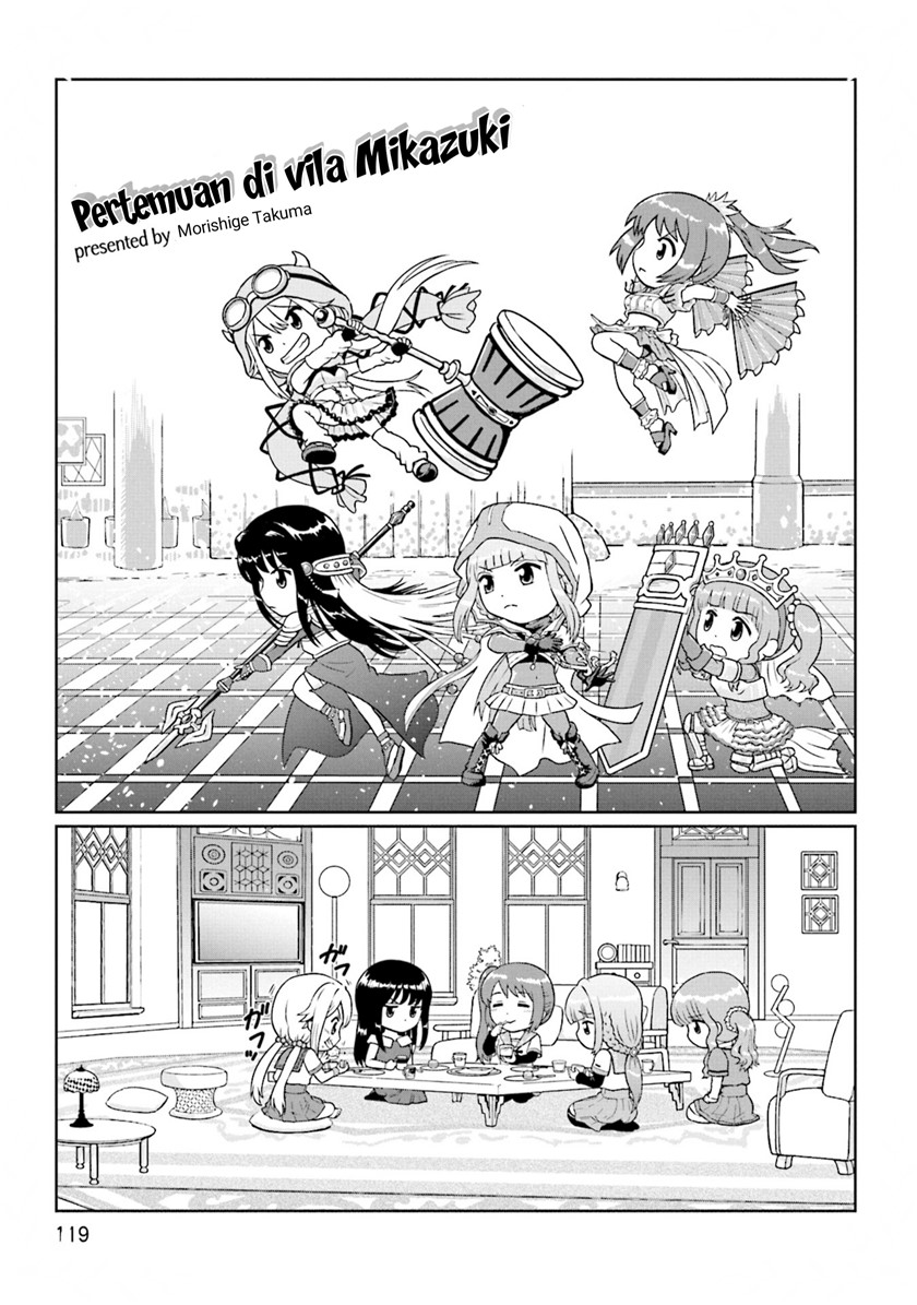 Baca Magia Record Comic Anthology Chapter 14 Gambar 2