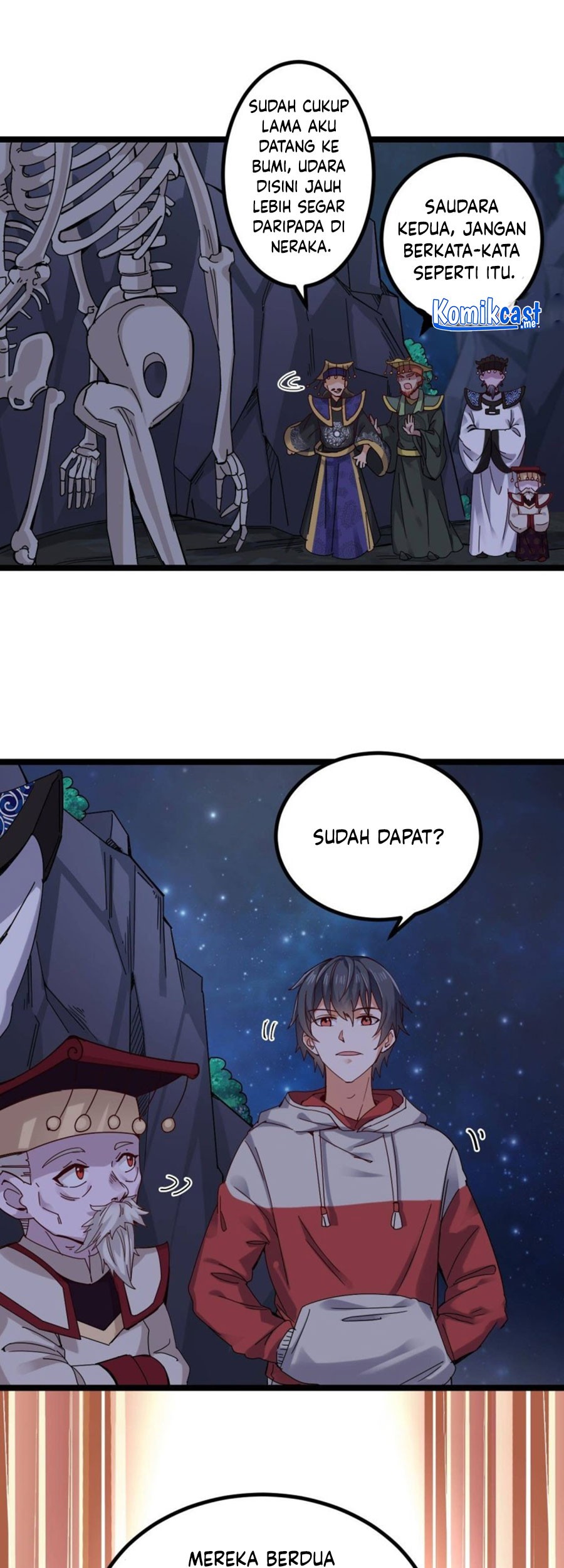 The Developer System Chapter 232 Gambar 8