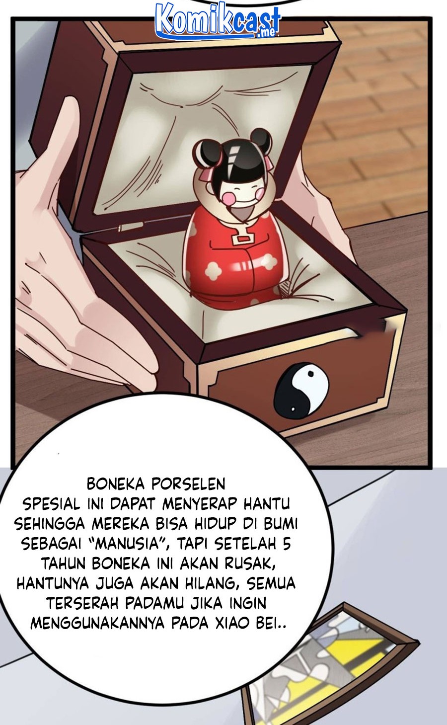The Developer System Chapter 232 Gambar 15