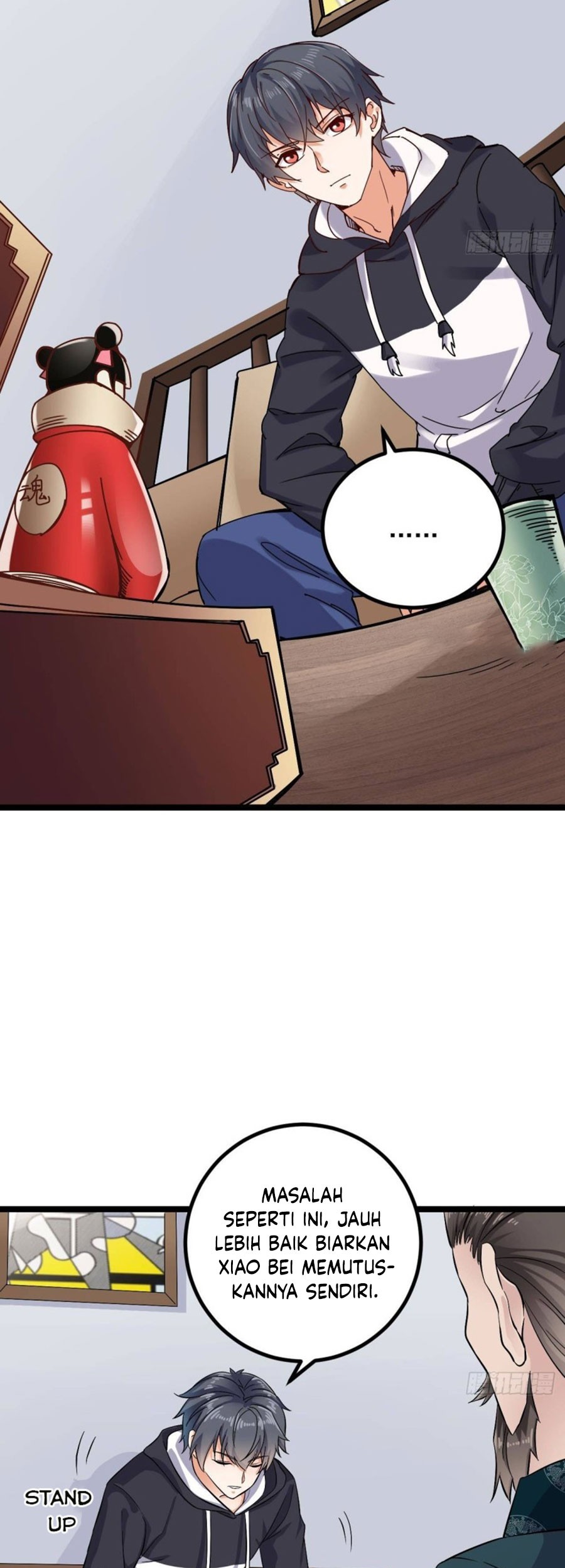 The Developer System Chapter 232 Gambar 16
