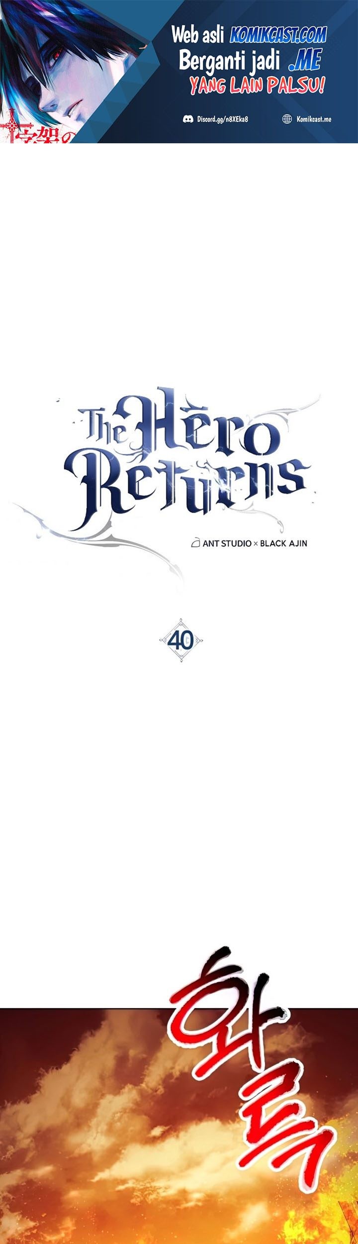 Baca The Hero Returns Chapter 40 Gambar 2