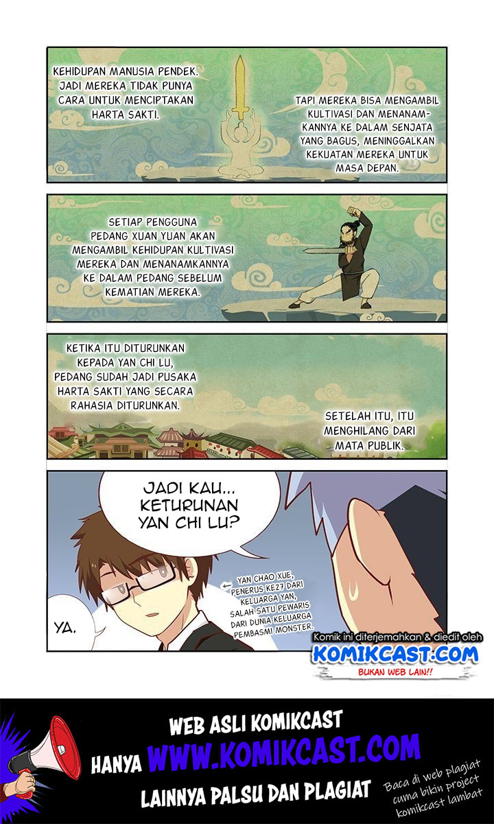 Baca Yaoguai Mingdan Chapter 126 Gambar 2