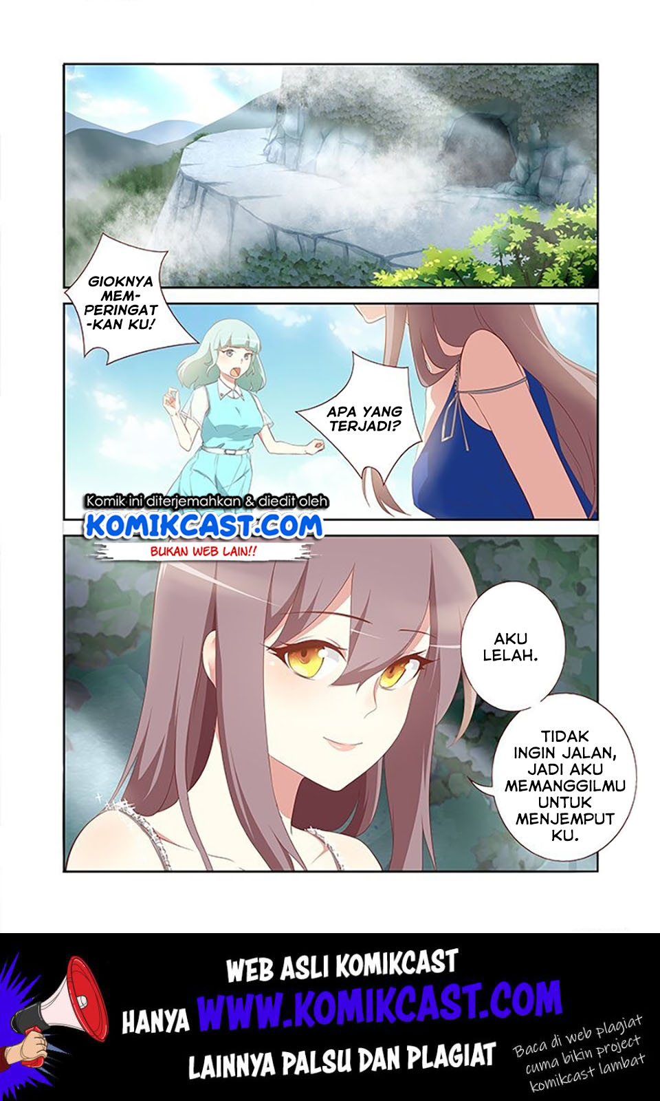 Baca Yaoguai Mingdan Chapter 116 Gambar 2