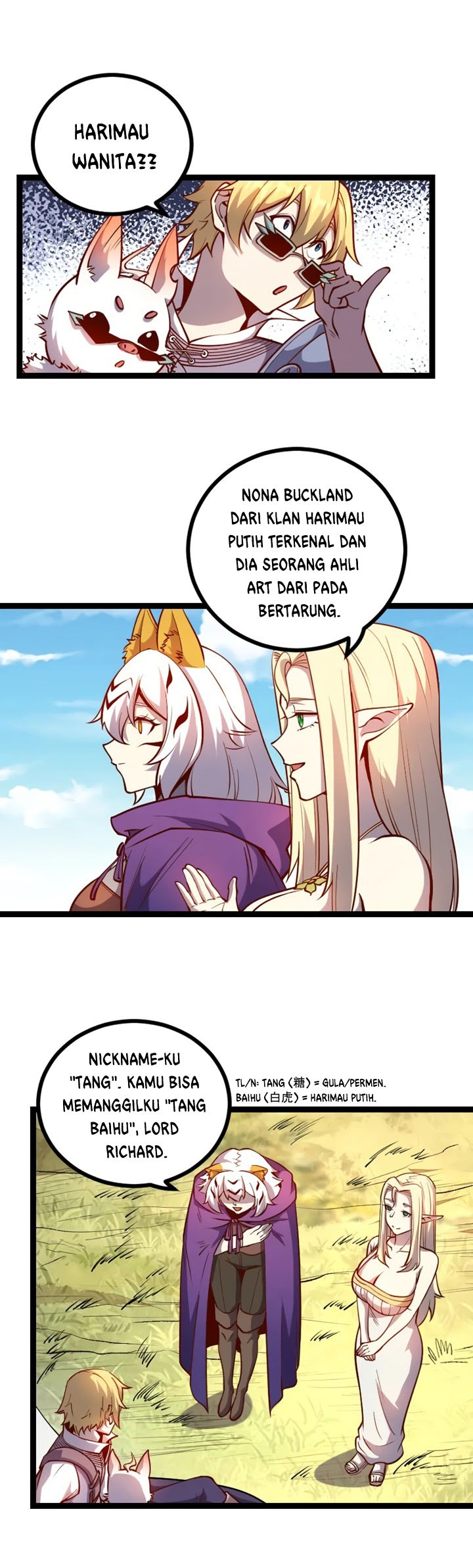 Record of The Mightiest Lord Chapter 30 Gambar 18