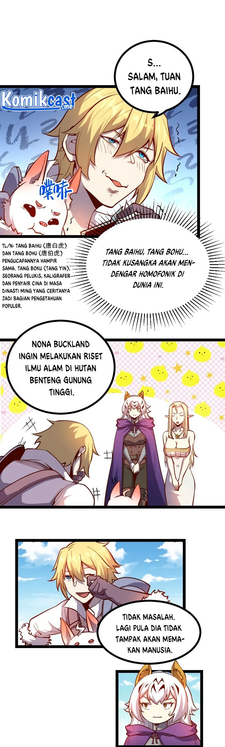 Record of The Mightiest Lord Chapter 30 Gambar 19