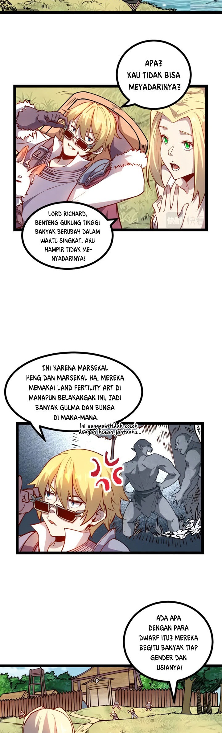 Record of The Mightiest Lord Chapter 30 Gambar 12