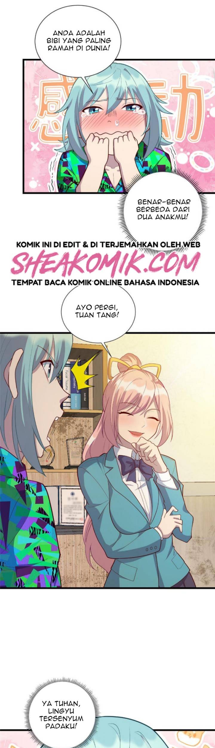 Dragon Emperor Martial God Chapter 43 Gambar 7