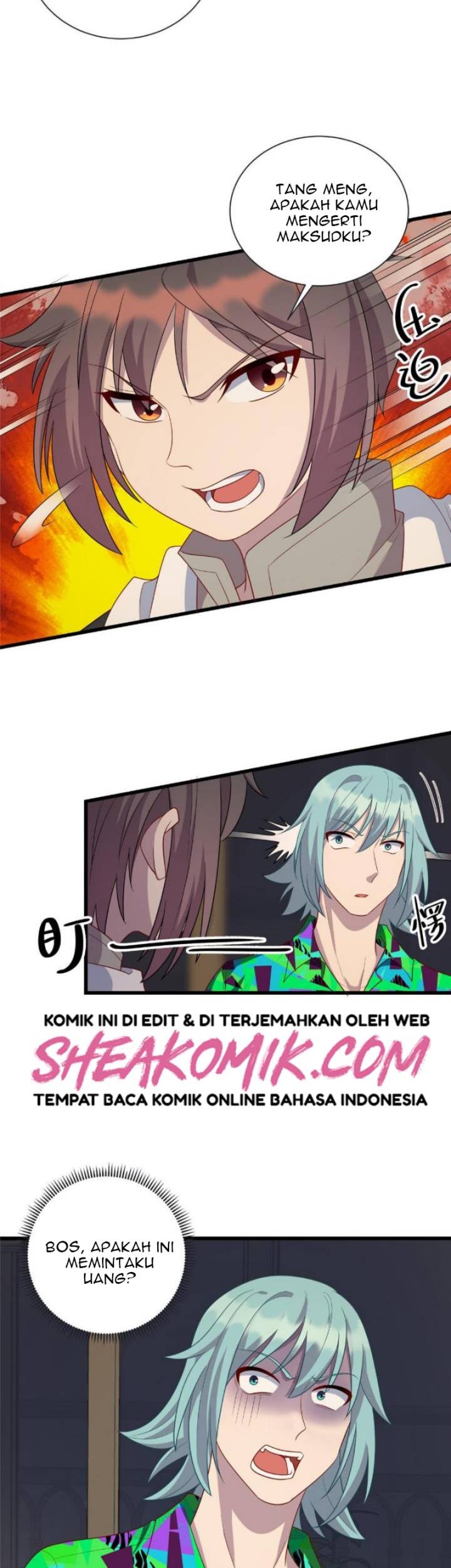 Dragon Emperor Martial God Chapter 43 Gambar 19