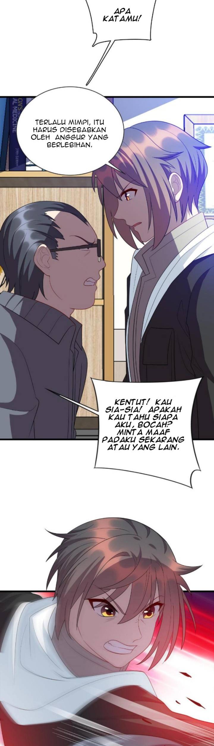 Dragon Emperor Martial God Chapter 42 Gambar 30