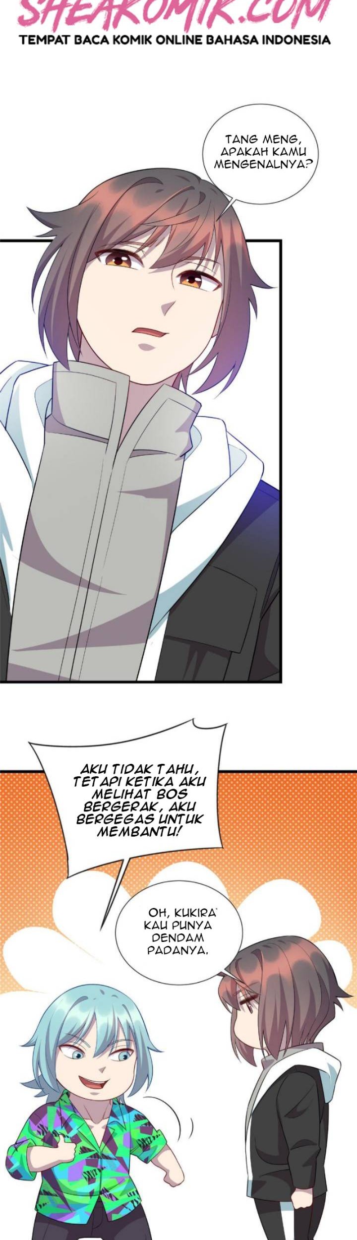 Dragon Emperor Martial God Chapter 42 Gambar 33
