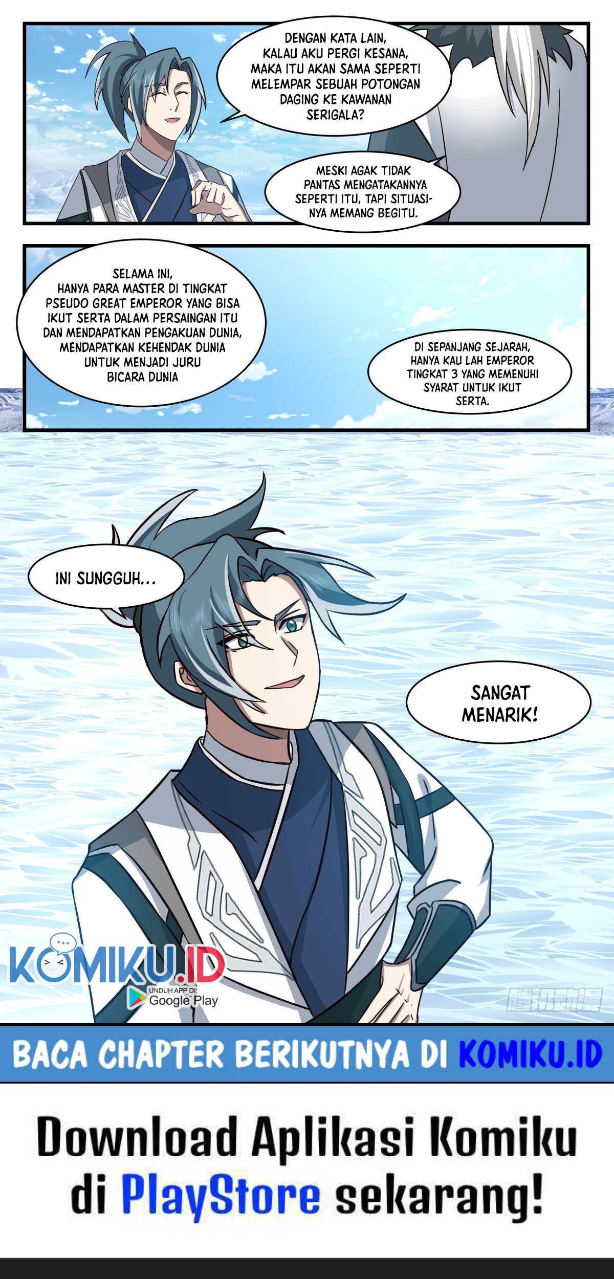 Martial Peak Part 2 Chapter 2536 Gambar 16