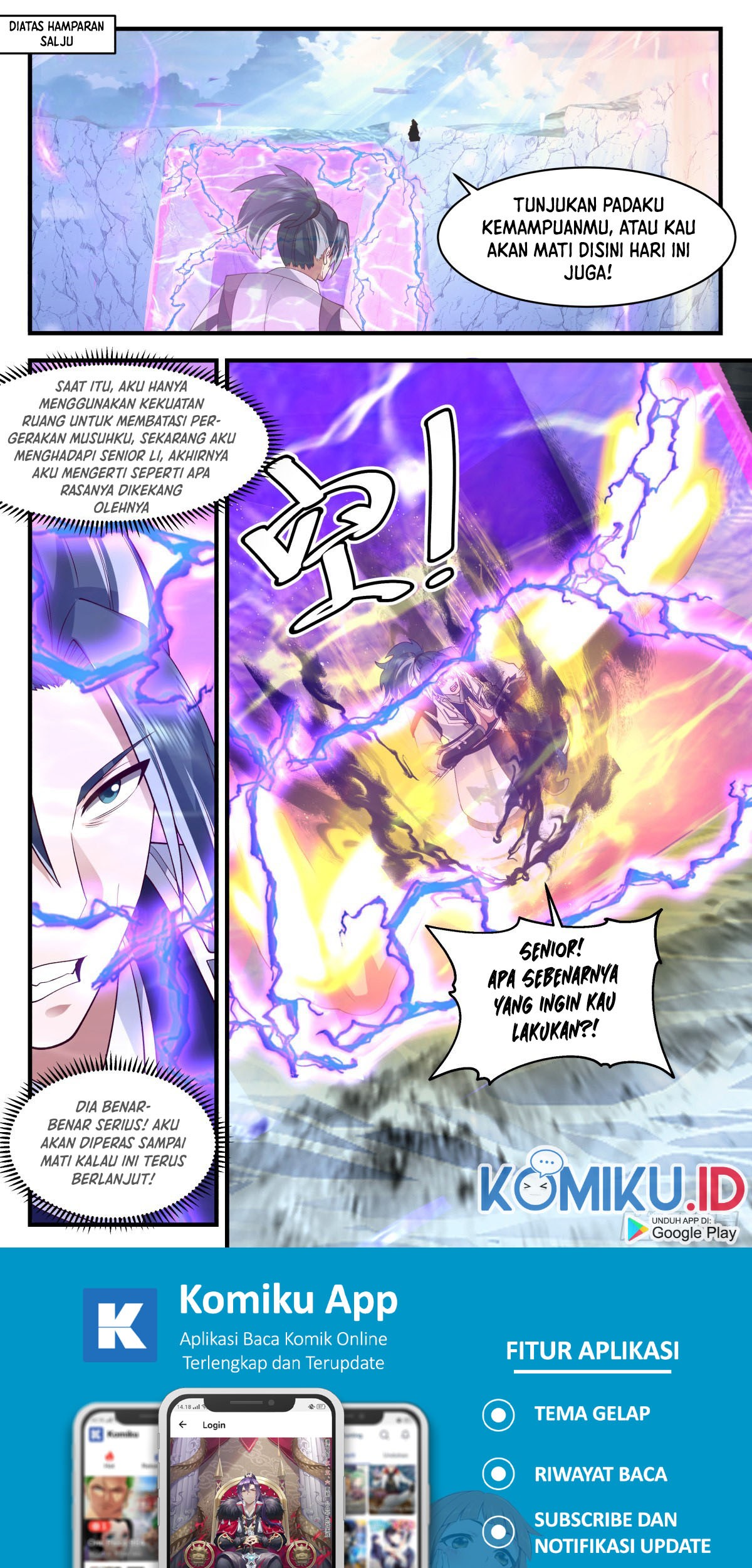 Martial Peak Part 2 Chapter 2536 Gambar 4
