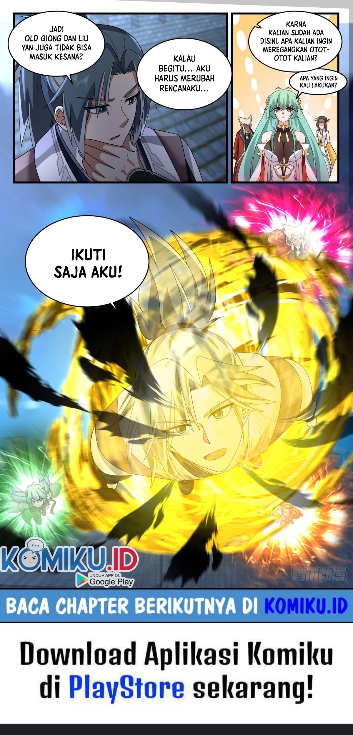 Martial Peak Part 2 Chapter 2537 Gambar 16