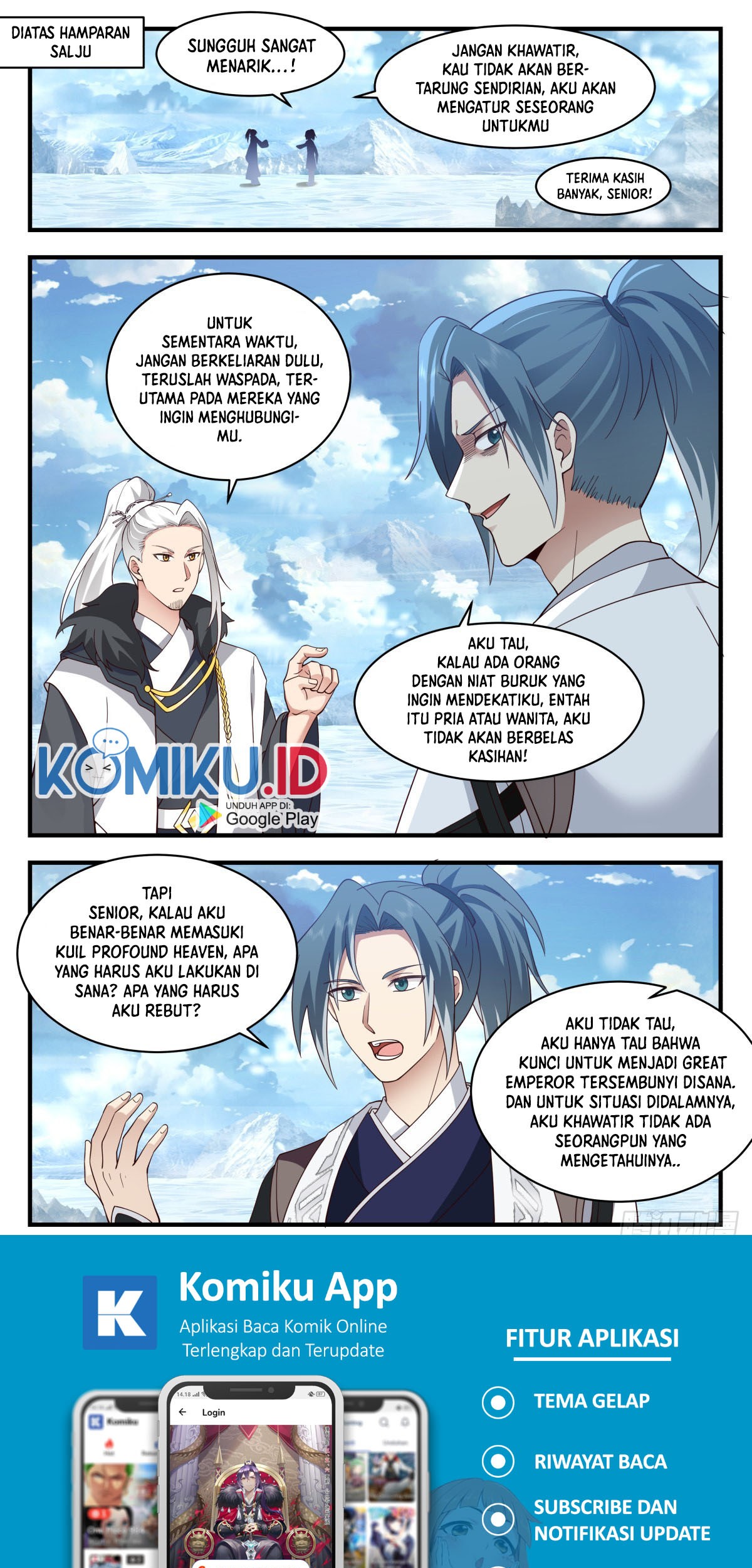 Martial Peak Part 2 Chapter 2537 Gambar 4