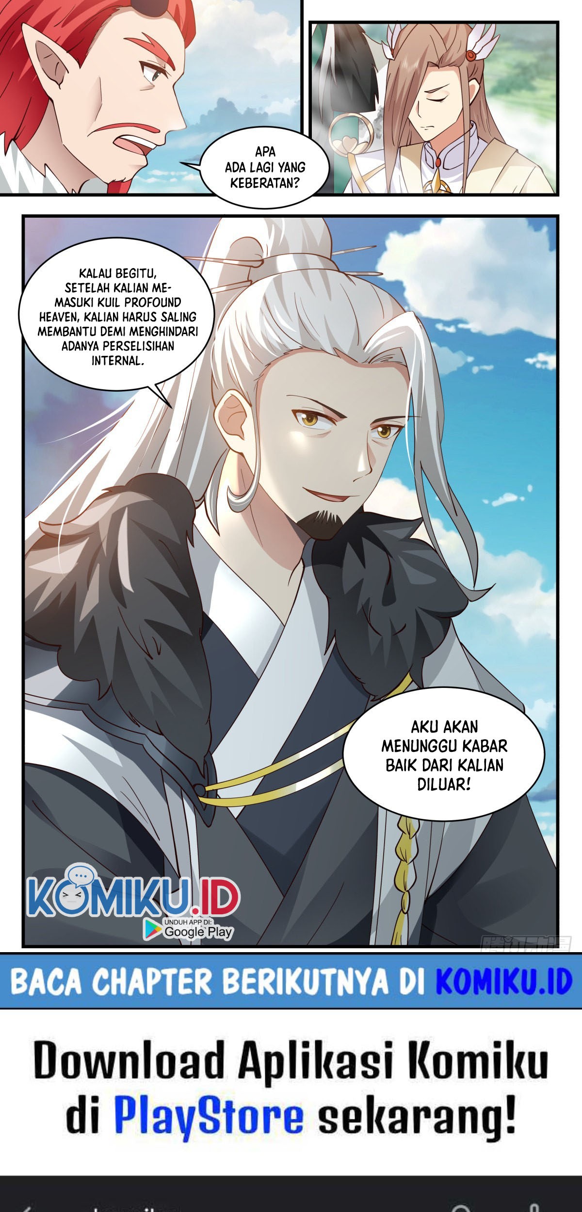 Martial Peak Part 2 Chapter 2538 Gambar 16