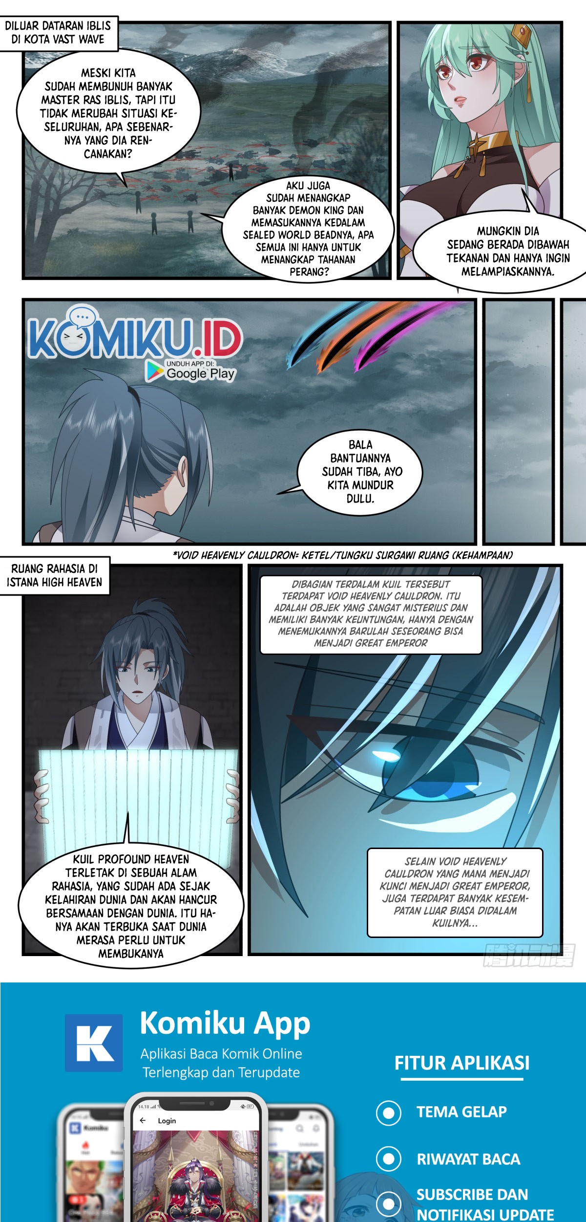 Martial Peak Part 2 Chapter 2538 Gambar 4