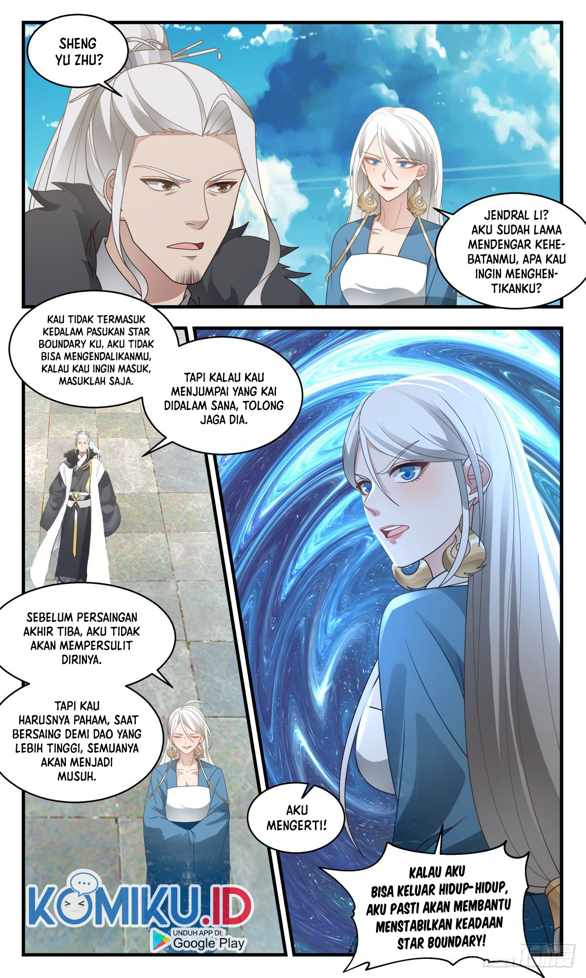 Martial Peak Part 2 Chapter 2539 Gambar 12
