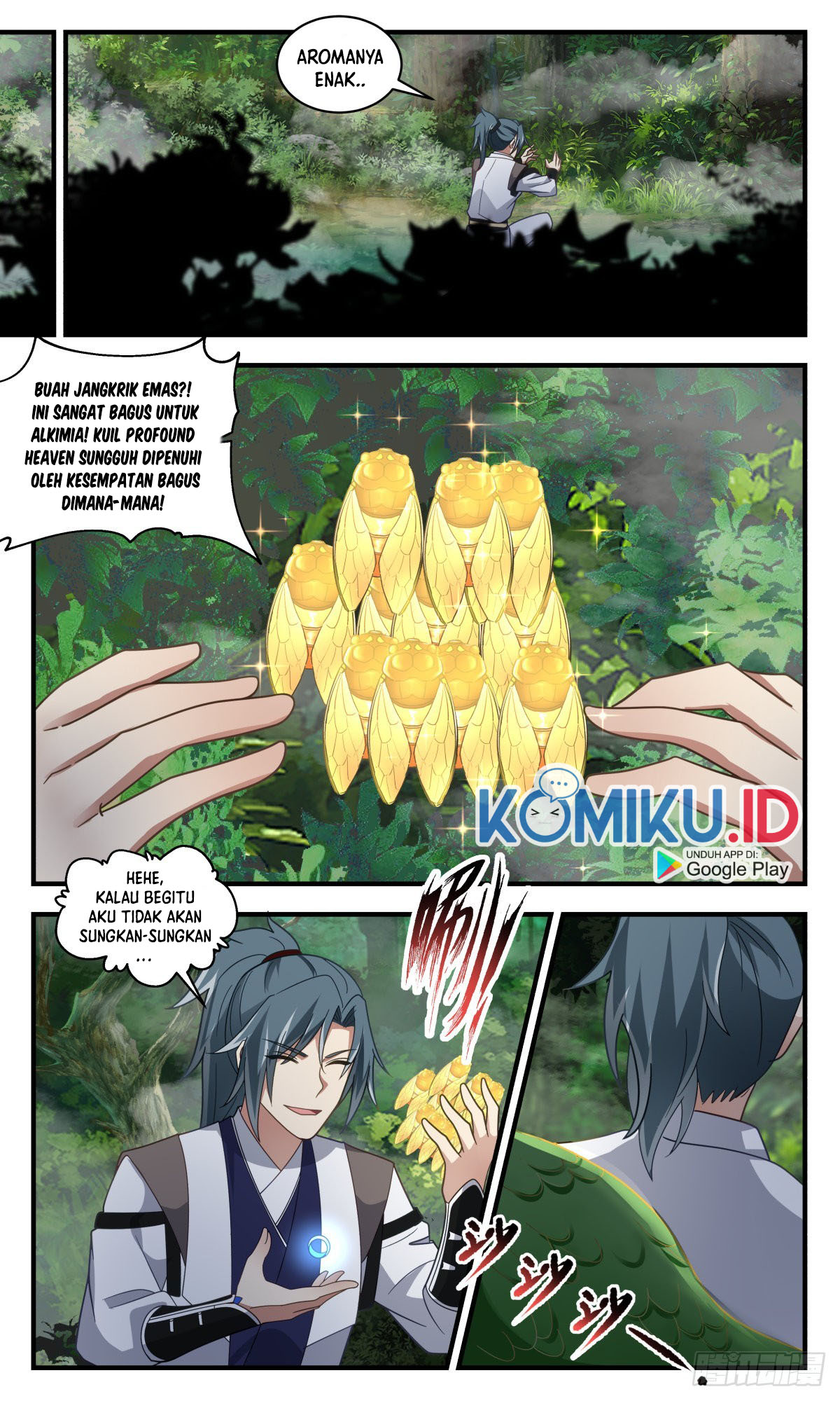 Martial Peak Part 2 Chapter 2539 Gambar 14