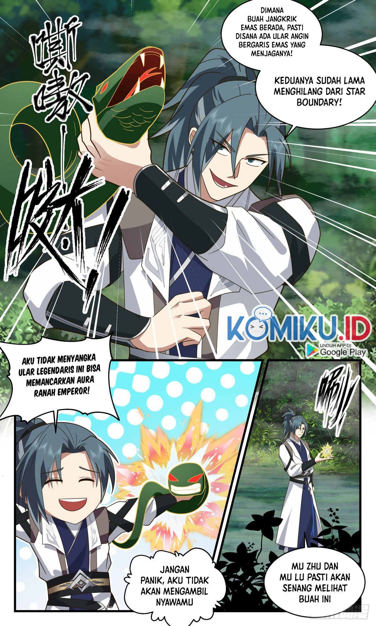 Martial Peak Part 2 Chapter 2539 Gambar 15
