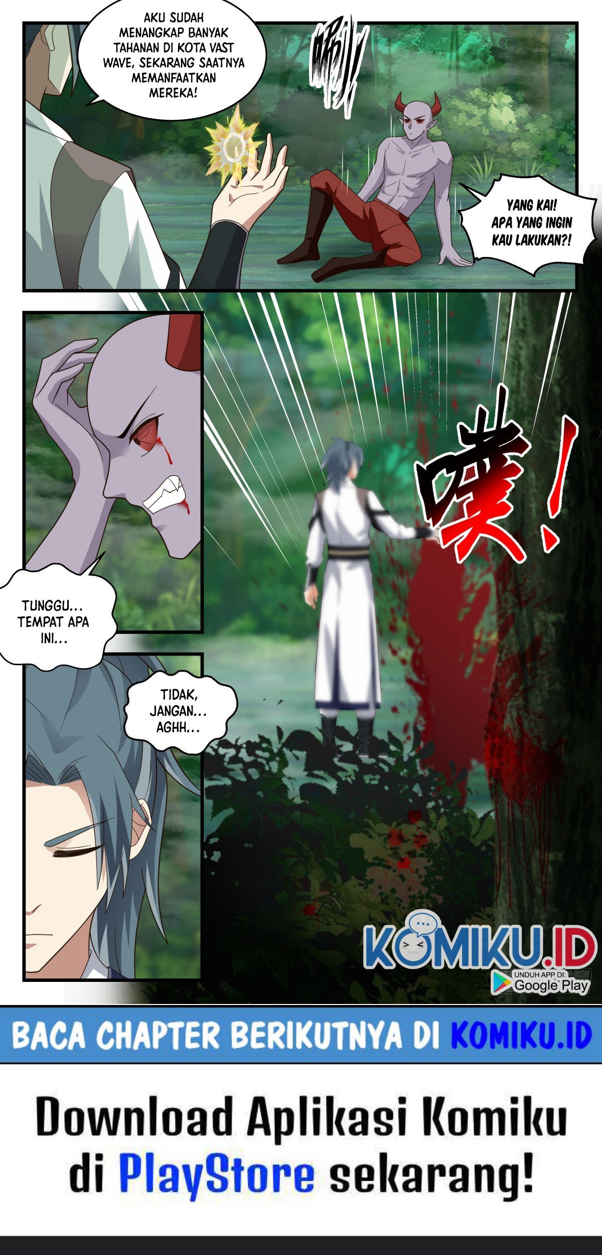 Martial Peak Part 2 Chapter 2539 Gambar 16