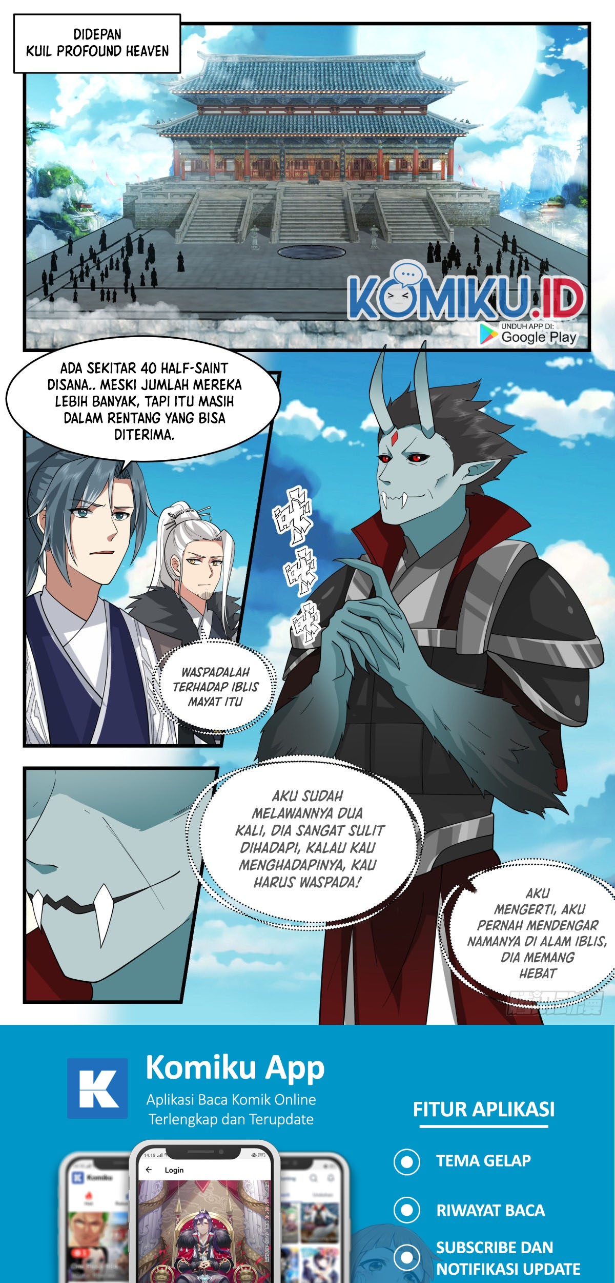 Martial Peak Part 2 Chapter 2539 Gambar 4